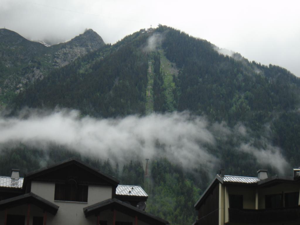 Appartment Aiguille Du Midi Chamonix Rom bilde